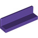 LEGO Dark Purple Panel 1 x 4 with Rounded Corners (30413 / 43337)