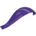 레고 어두운 보라색 패널 4 x 4 x 11 풍선 Segment (18969 / 43030)