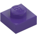 LEGO Dark Purple Plate 1 x 1 (3024)