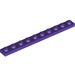 LEGO Dark Purple Plate 1 x 10 (4477)