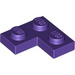 LEGO Violet foncé assiette 2 x 2 Coin (2420)