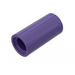 LEGO Dark Purple Round Pin Joiner without Slot (75535)