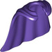 LEGO Dark Purple Rubber Cape with 5 Folds (5725)