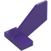 LEGO Dark Purple Rudder 2 x 3 x 2 (35265 / 44661)