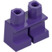 LEGO Tumma purppura Lyhyet jalat (41879 / 90380)