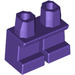 LEGO Dark Purple Short Legs (41879 / 90380)