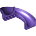 LEGO Dark Purple Slide (11267)