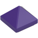 레고 어두운 보라색 경사 1 x 1 x 0.7 피라미드 (22388 / 35344)