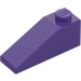 LEGO Dark Purple Slope 1 x 3 (25°) (4286)