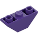 LEGO Dark Purple Slope 1 x 3 (45°) Inverted Double (2341 / 18759)