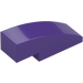 LEGO Dark Purple Slope 1 x 3 Curved (50950)