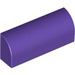 LEGO Dark Purple Slope 1 x 4 Curved (6191 / 10314)