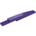 LEGO Dark Purple Slope 1 x 8 Curved with Plate 1 x 2 (13731 / 85970)