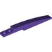 LEGO Dark Purple Slope 1 x 8 Curved with Plate 1 x 2 (13731 / 85970)