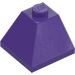 LEGO Dark Purple Slope 2 x 2 (45°) Corner (3045)