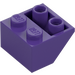 LEGO Dark Purple Slope 2 x 2 (45°) Inverted (3660 / 7261) LEGO Dark Purple Slope 2 x 2 (45°) Inverted (3660 / 7261)