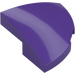 LEGO Dark Purple Slope 2 x 2 x 0.7 Curved Round Quarter (5852)
