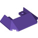 LEGO Dark Purple Slope 4 x 6 with Cutout (4365 / 13269)
