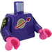 LEGO Dunkelviolett Weltraum Creature Torso (973)