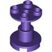 LEGO Dark Purple Space Stand 2 x 2 x 2 (3940)
