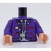 LEGO Viola scuro Stan Shunpike - Cavaliere Bus Conductor Busto (973 / 73403)