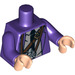 LEGO Morado oscuro Stan Shunpike (Caballero Bus Conductor) Torso (973 / 76382)