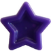 LEGO Dunkelviolett Star (93080)