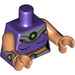 LEGO Dark Purple Starfire Minifig Torso (973 / 88585)