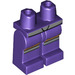 LEGO Dark Purple Starfire Minifigure Hips and Legs (3815 / 35129)