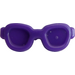 LEGO Dark Purple Sunglasses - Oval (93080)