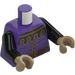 LEGO Dark Purple Tax Collector Minifig Torso (973 / 76382)