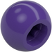 LEGO Dark Purple Technic Ball (18384 / 32474)