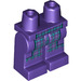 LEGO Dark Purple The Joker Minifigure Hips and Legs (3815)
