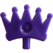 LEGO Dark Purple Tiara with 5 Points and Indentation  (93080)