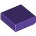 LEGO Dark Purple Tile 1 x 1 with Groove (3070 / 30039)