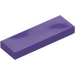 LEGO Dark Purple Tile 1 x 3 (63864)