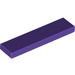 LEGO Dark Purple Tile 1 x 4 (2431 / 35371)