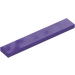 LEGO Dunkelviolett Fliese 1 x 6 (6636)