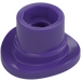 LEGO Dark Purple Top Hat with Open Top with Small Pin (77108)