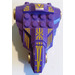 LEGO Dark Purple Torso for large articulated figure with Danju pattern