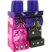 LEGO Dark Purple Vengestone Crystalized Hips and Legs (1063 / 3815)