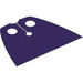 LEGO Dark Purple Very Short Cape with Standard Fabric (99464 / 101646)