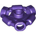 LEGO Dark Purple Weapon Holder Ring with Open Stud (1941)
