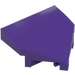 레고 어두운 보라색 쐐기 2 x 2 x 0.7 ~와 함께 가리키다 (45°) (66956)
