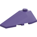 LEGO Dark Purple Wedge 2 x 4 Triple Left (43710)