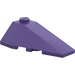 LEGO Dark Purple Wedge 2 x 4 Triple Right (43711)