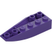 LEGO Dark Purple Wedge 2 x 6 Double Inverted Right (41764)