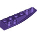 LEGO Dark Purple Wedge 2 x 6 Double Inverted Right (41764)