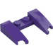 레고 어두운 보라색 쐐기 3 x 4 x 0.7 ~와 함께 차단 (11291 / 31584)