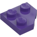 LEGO Dunkelviolett Keil Platte 2 x 2 Cut Ecke (26601)